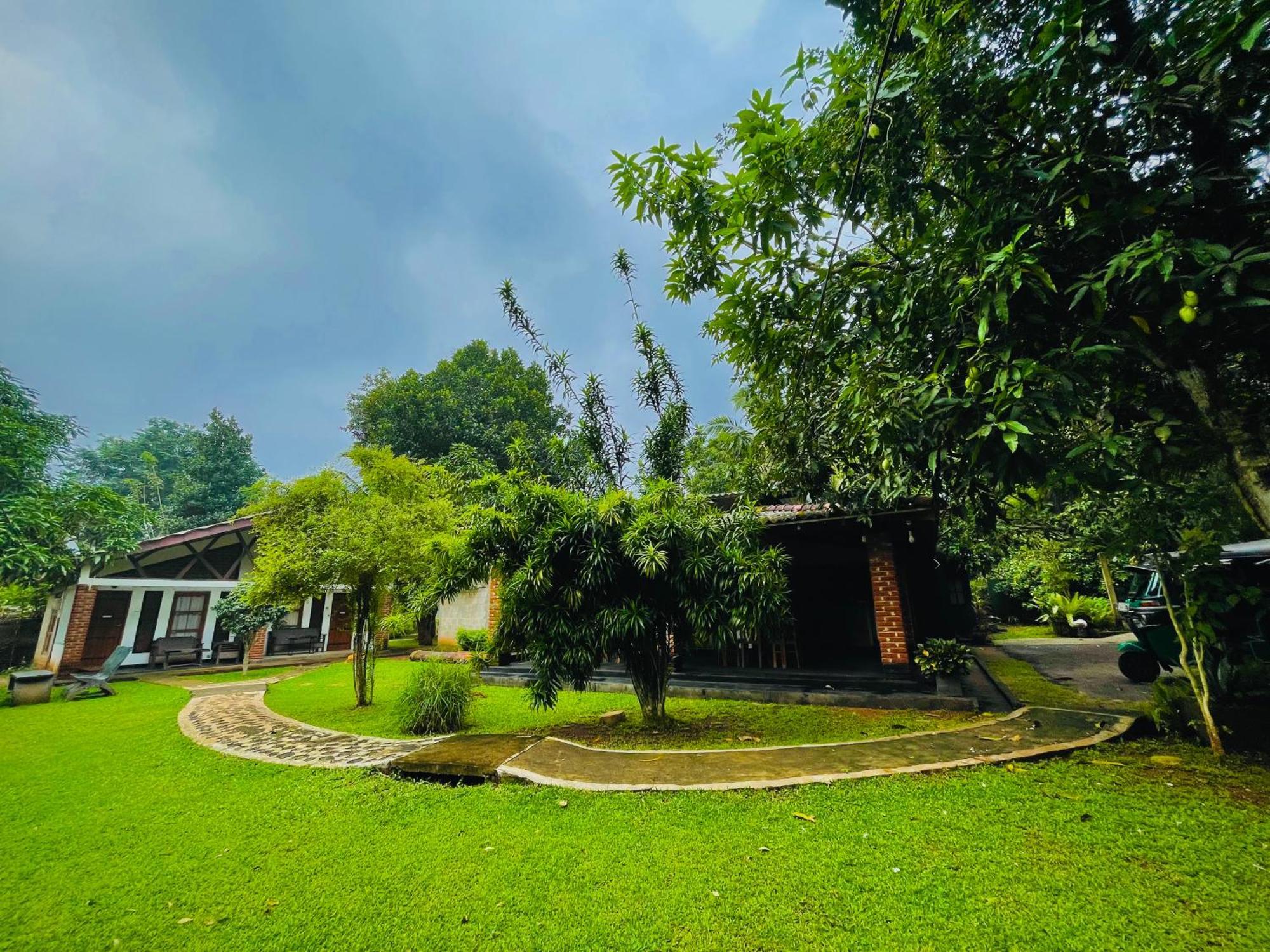 Green Cottage Анурадхапура Екстер'єр фото
